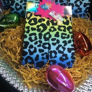 Trendy Leopard design Ankle socks